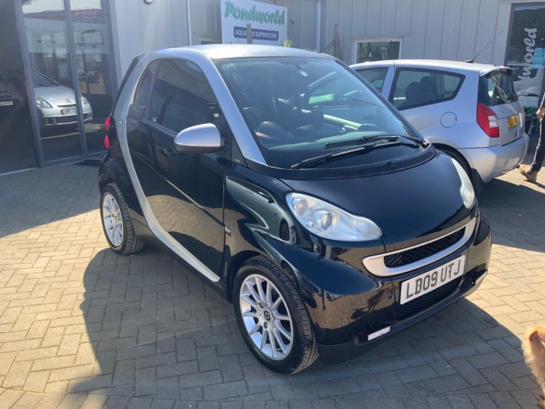 2009 smart fortwo CDI Passion 2dr Auto COUPE Diesel Automatic