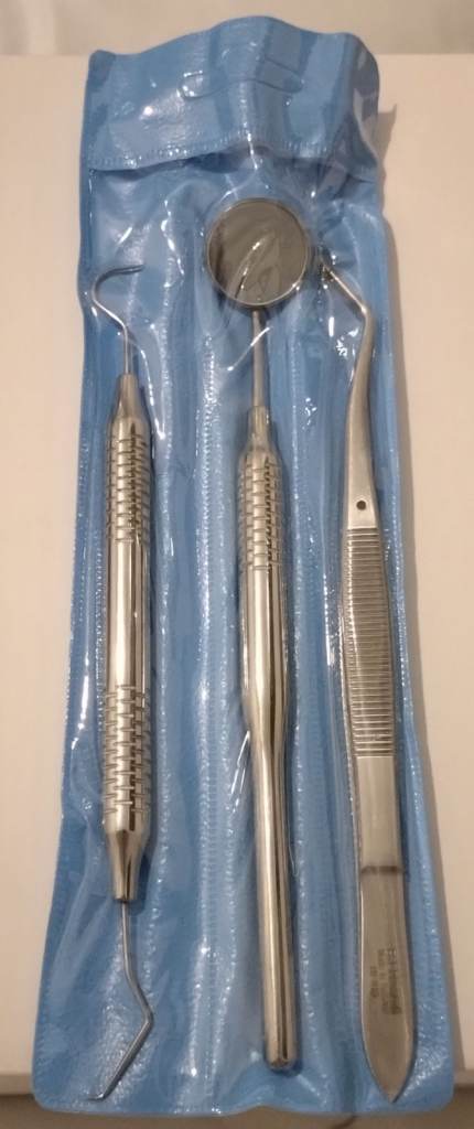 Dental Mirror, Probe Set - Brand New 