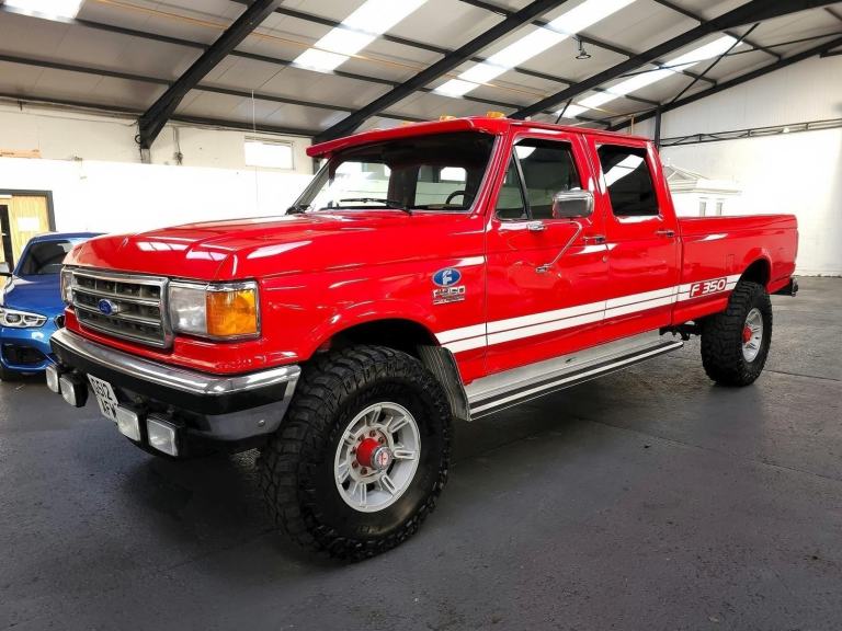 1989 FORD F350 SUPERDUTY (OBS) 4X4 ( WITH CUMMINS 5.9 6BT CONVERSION)