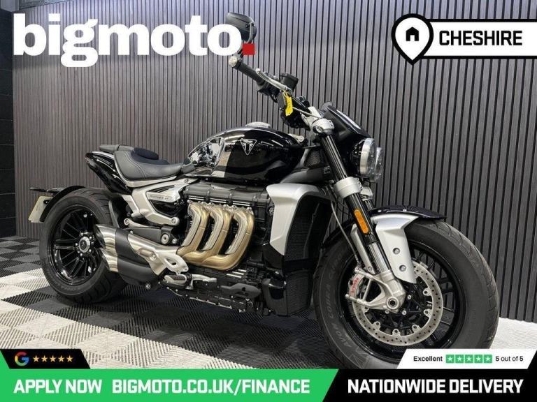 2024 24 TRIUMPH ROCKET III FINANCE SPECIALISTS APPLY NOW