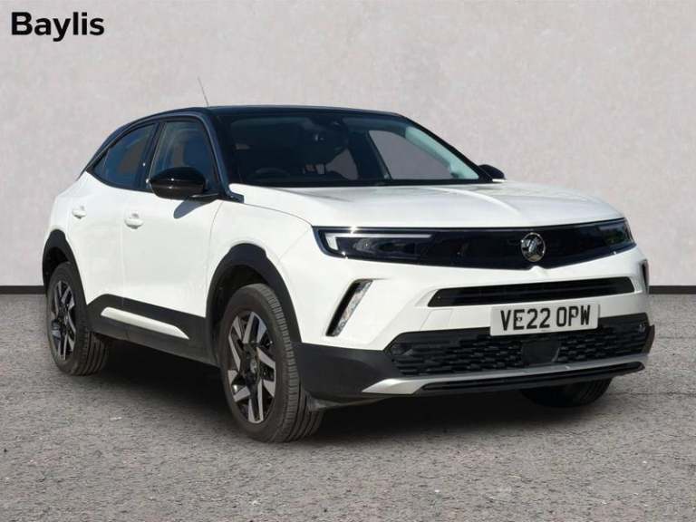 2022 Vauxhall Mokka 1.2 Turbo 100 Elite Edition 5dr Manual Hatchback Petrol Manual