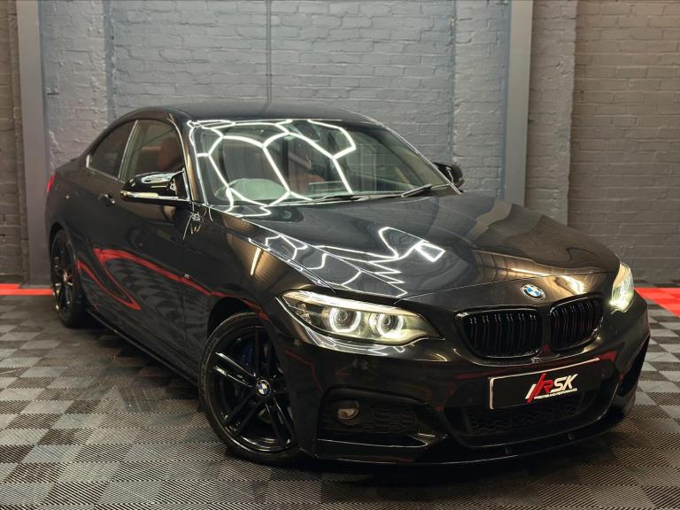 2017 BMW 2 Series 220d M Sport 2dr [Nav] Step Auto COUPE DIESEL Automatic
