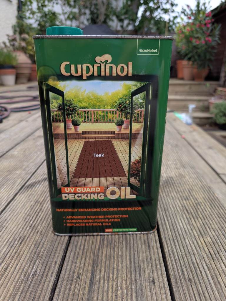 Cuprinol Decking Oil