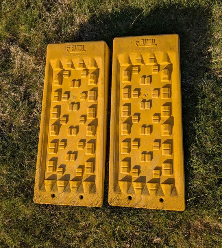Fiamma Campervan leveling ramps 