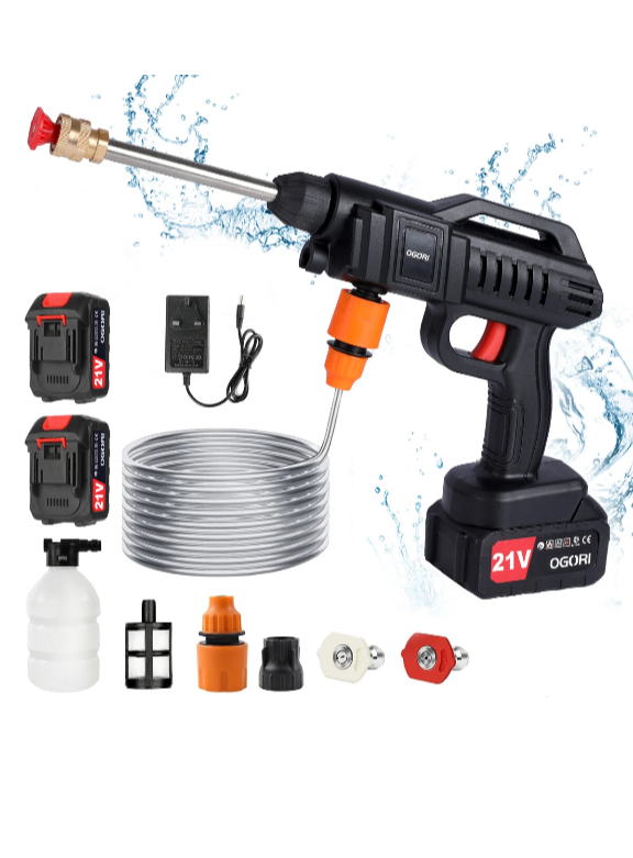 Brand new Cordless Pressure Washer Jet wash X2 Batteries