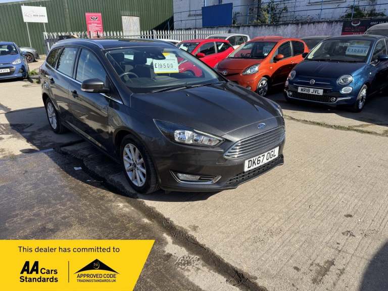 2017 Ford Focus 1.0T EcoBoost Titanium Auto Euro 6 (s/s) 5dr ESTATE Petrol Automatic