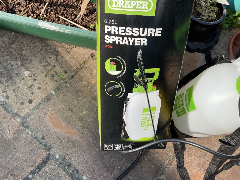 Draper Pressure Sprayer, Excellent Condition 