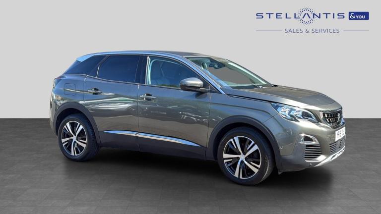 2018 Peugeot 3008 1.2 PureTech Allure SUV 5dr Petrol Manual Euro 6 (s/s) (130 ps) SUV Petrol Manual