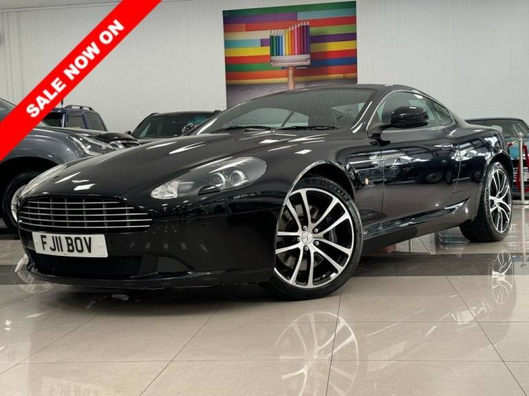 2011 Aston Martin DB9 6.0 V12 Coupe 2dr Petrol T-TronicII Euro 5 (470 bhp) Coupe Petrol Automatic
