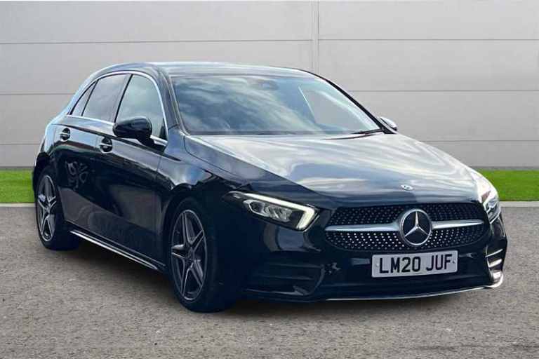 2020 Mercedes-Benz A-Class A180D AMG LINE 5DR Hatchback Diesel Manual