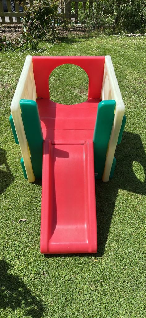 Little tikes climbing cube 