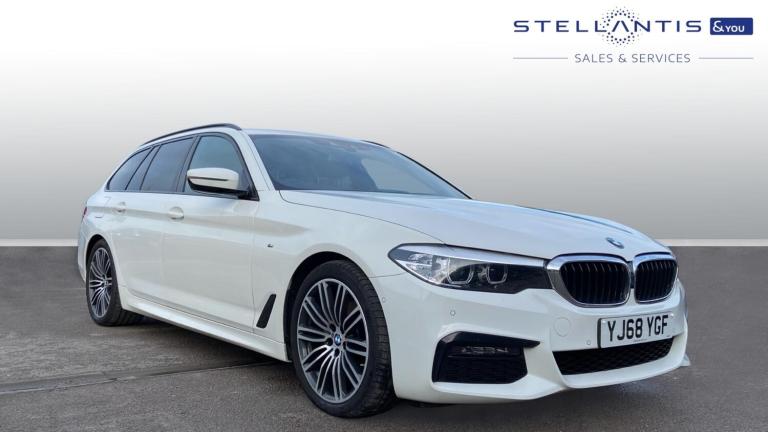 2018 BMW 5 Series 2.0 520d M Sport Touring 5dr Diesel Auto xDrive Euro 6 (s/s) (190 ps) Estate Di...