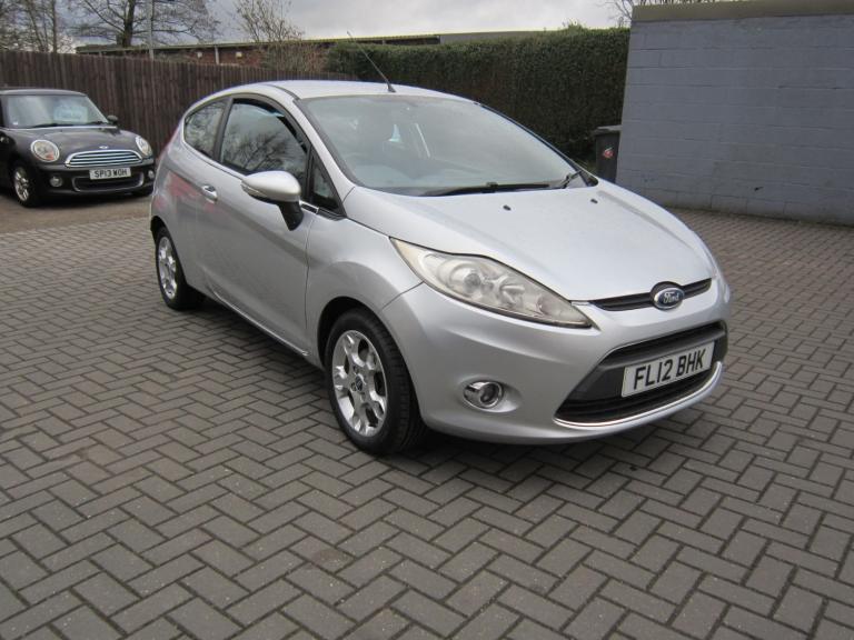 2012 Ford Fiesta 1.25 Zetec 3dr [82] HATCHBACK Petrol Manual