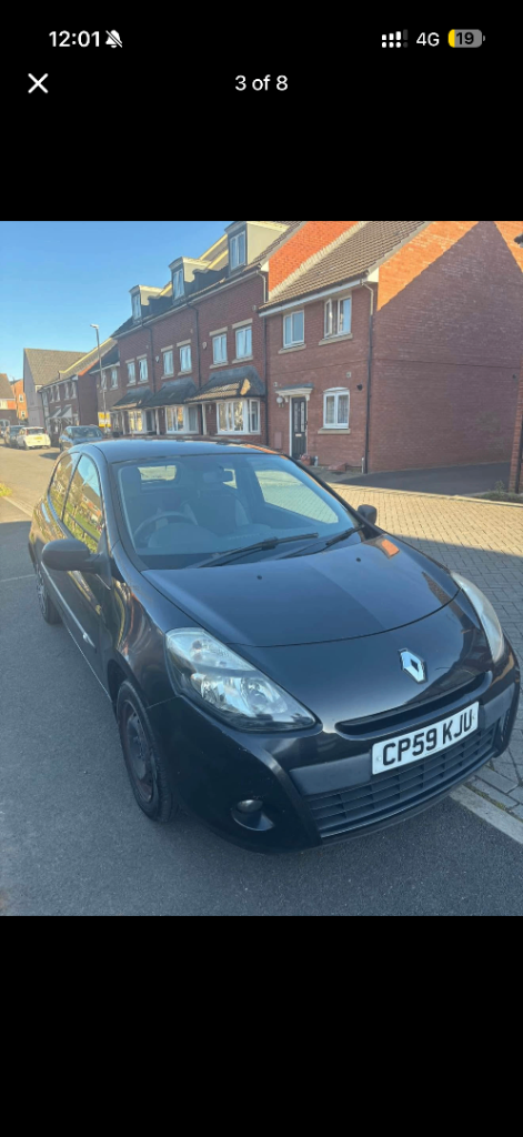 Renault, CLIO, Hatchback, 2009, Manual, 1149 (cc), 3 doors