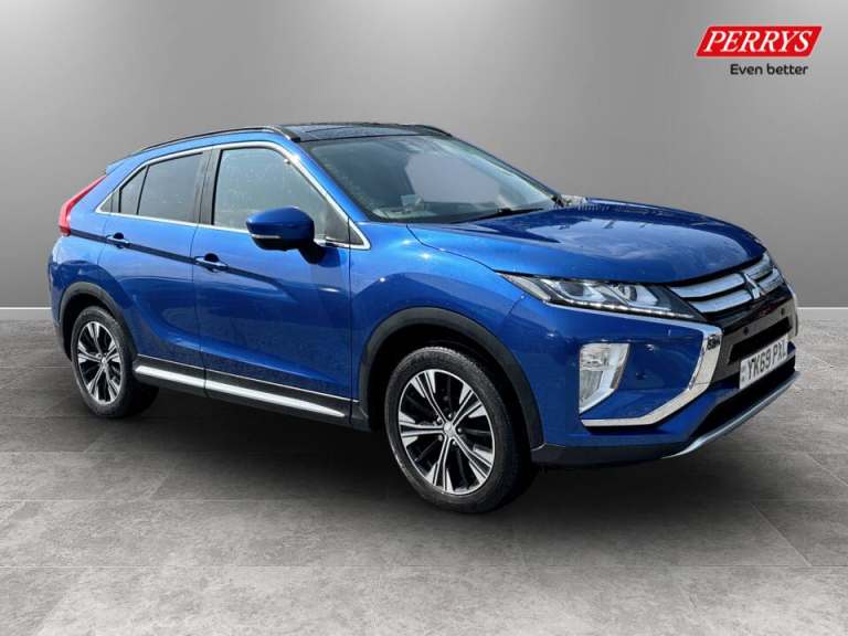 2019 Mitsubishi Eclipse Cross 1.5 Exceed 5dr CVT 4WD HATCHBACK PETROL Automatic