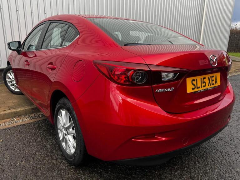 MAZDA MAZDA3 2.2 SKYACTIV-D SE Nav Fastback Euro 6 (s/s) 4dr 2015