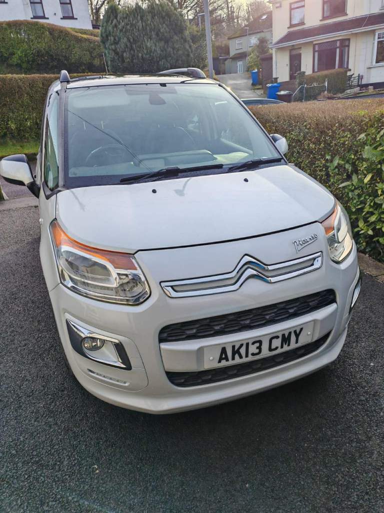 Citroen, C3 PICASSO, MPV, 2013, Semi-Auto, 1598 (cc), 5 doors