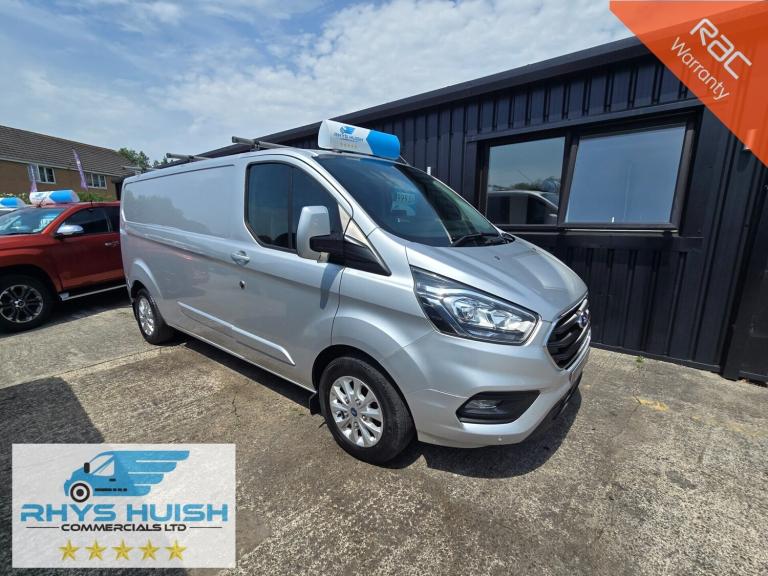 2019 Ford Transit Custom 2.0 EcoBlue 130ps Low Roof Limited Van PANEL VAN DIESEL Manual