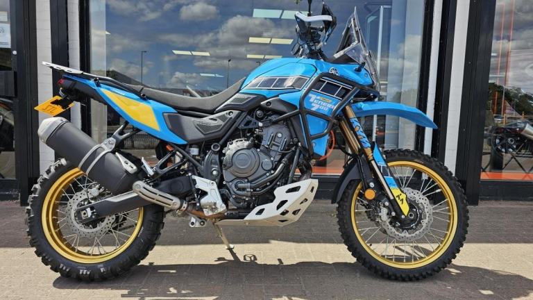 Yamaha Tenere 700 Raid 2026 75 Plate under 1500 Miles wih great Extra Features