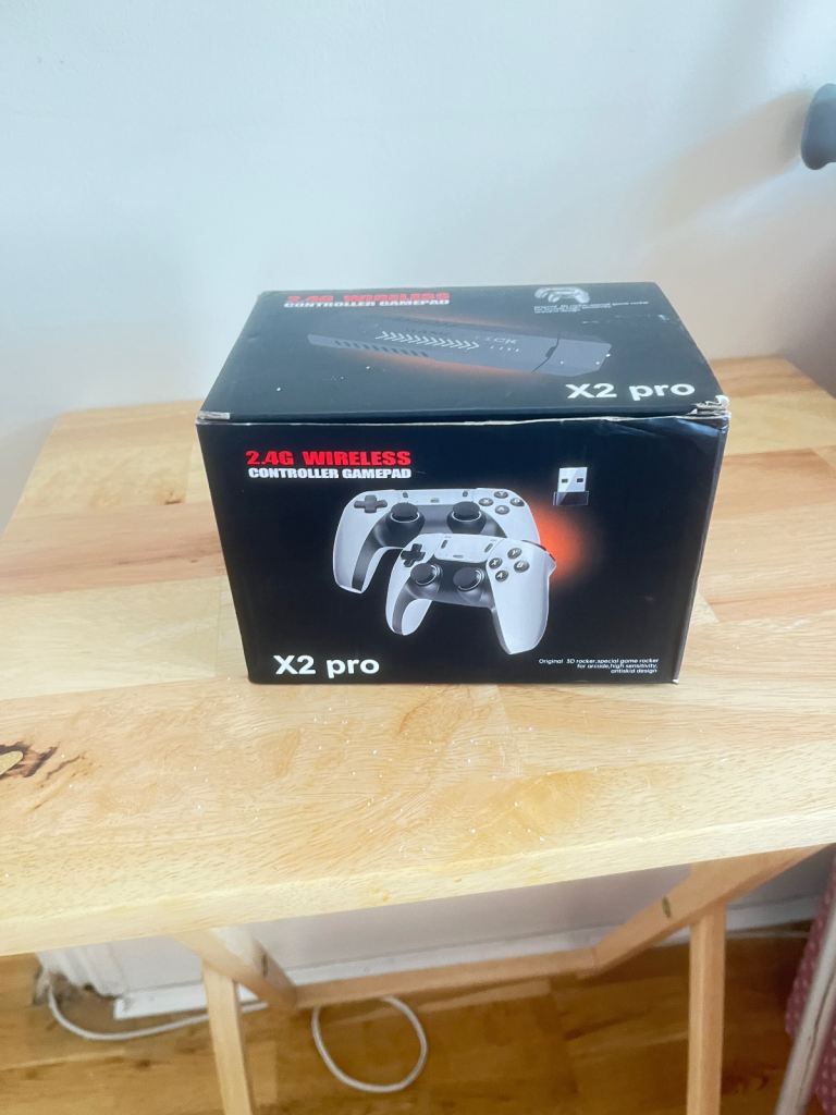 X2 Pro 2.4G Wireless Controller Gamepad – New in Box
