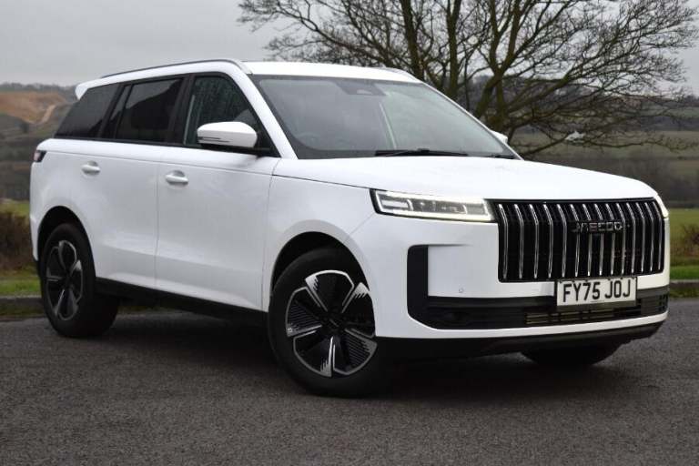  Jaecoo Jaecoo 5 1.6T Luxury DCT Automatic Petrol Automatic