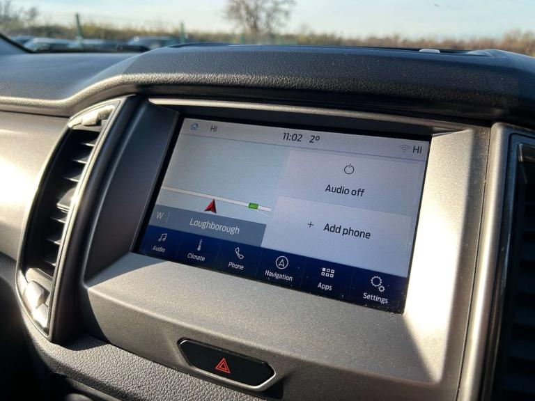 2020 Ford Ranger 2.0 Ranger Limited Edition EcoBlue 4x4 4WD Pickup Diesel Manual