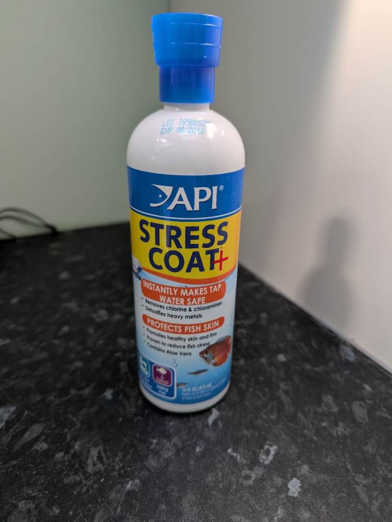 API Stress Coat Brand New Unopened