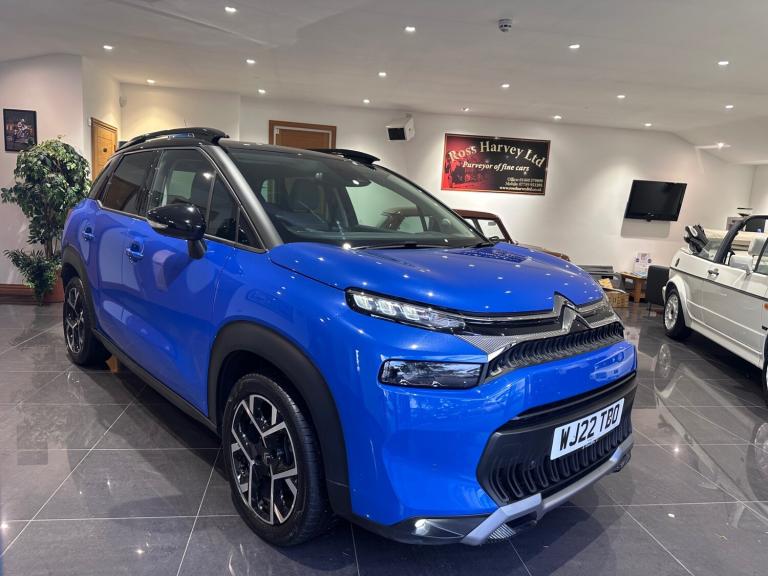 2022 Citroen C3 Aircross 1.2 PureTech 130 Shine Plus 5dr EAT6 MPV Petrol Automatic