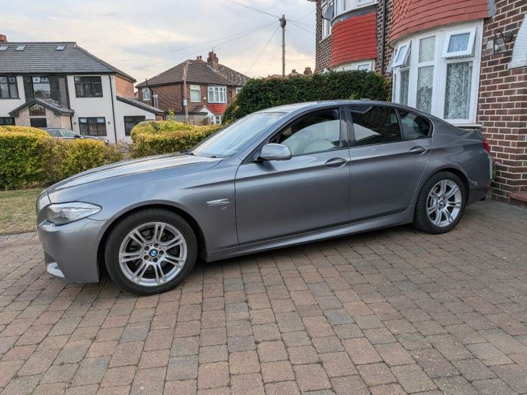 BMW, 5 Series 520d M Sport (Plus Pack) , Saloon, 2012, Automatic