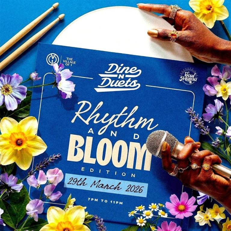 DINE N DUETS : RHYTHM AND BLOOM EDITION