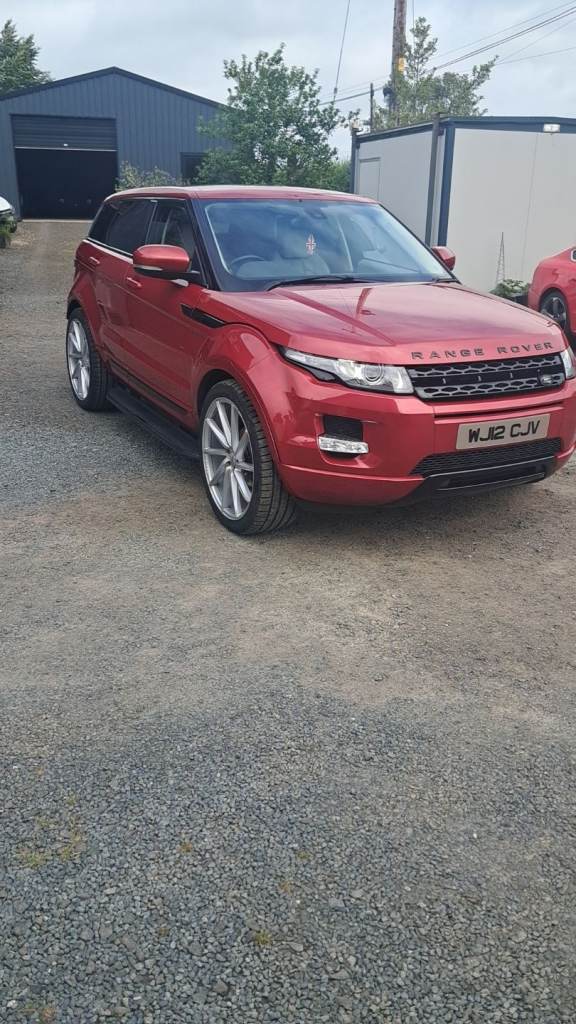 Land Rover, RANGE ROVER EVOQUE, Estate, 2012, Manual, 2179 (cc), 5 doors