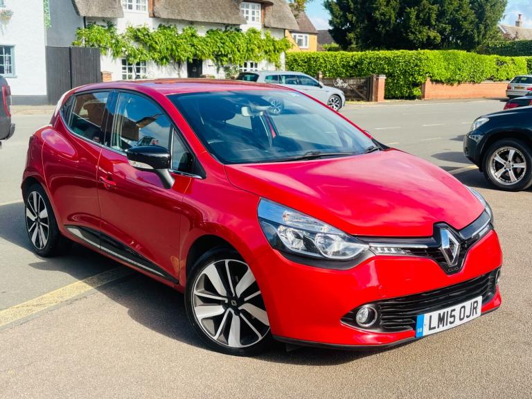 2015 Renault Clio 1.5 dCi 90 Dynamique S MediaNav Energy 5dr HATCHBACK Diesel Manual