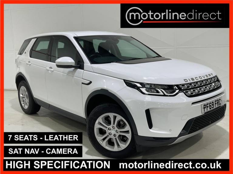 2020 Land Rover Discovery Sport 2.0 D180 MHEV S SUV 5dr Diesel Auto 4WD Euro 6 (s/s) (180 ps) EST...