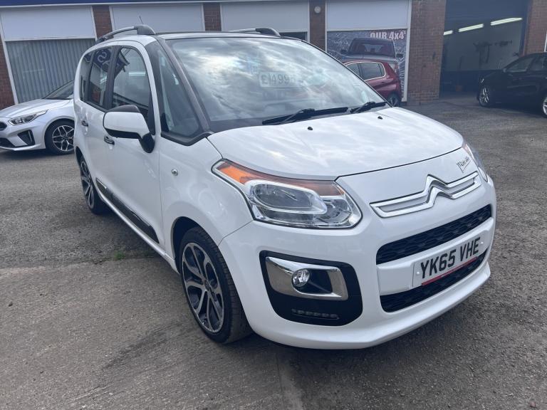 2015, CITROEN C3 PICASSO 1.6 BlueHDi Selection White Manual Diesel