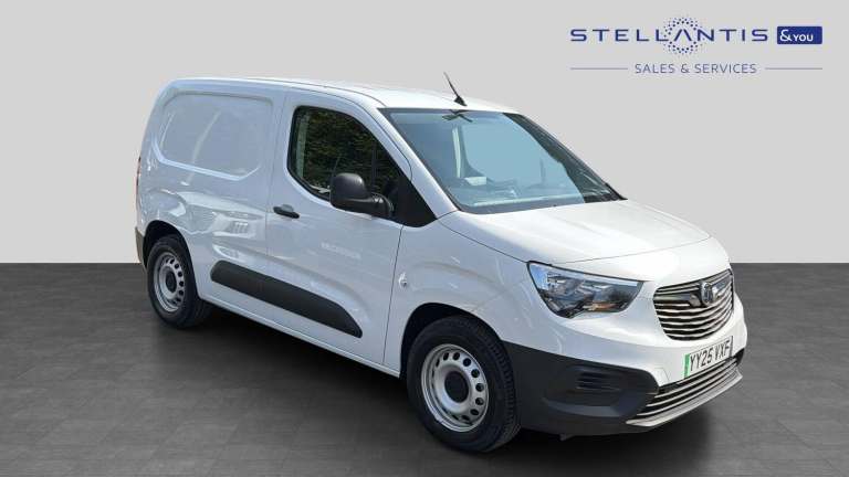 2025 Vauxhall Combo Electric 2300 50kWh Prime Panel Van 5dr Electric Auto L1 (7.4kW Charger) (136...
