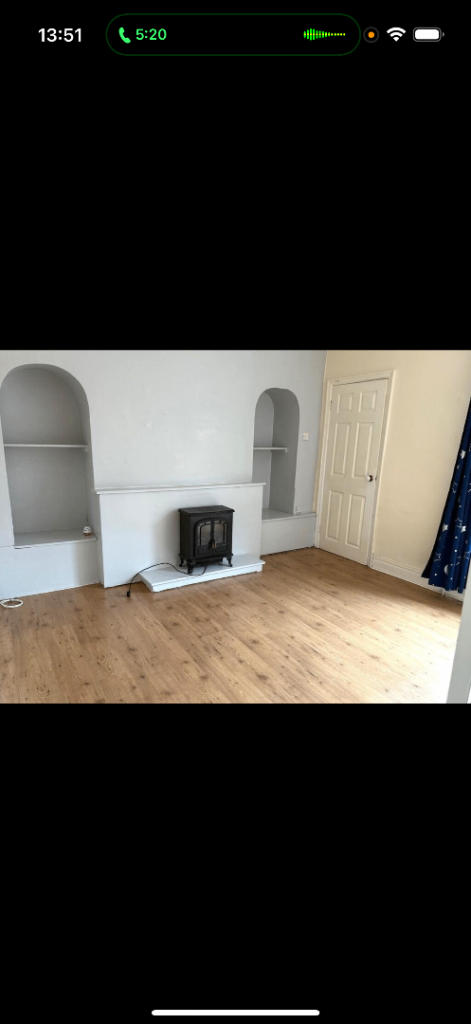 2 bedroom upstairs flat for rent 
