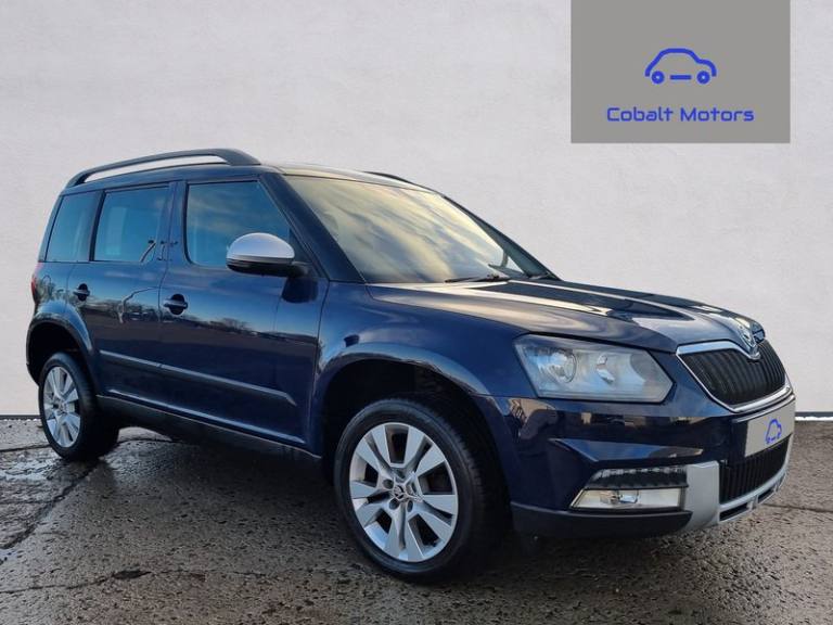 2016 Skoda Yeti TDI SE L SUV Diesel Manual