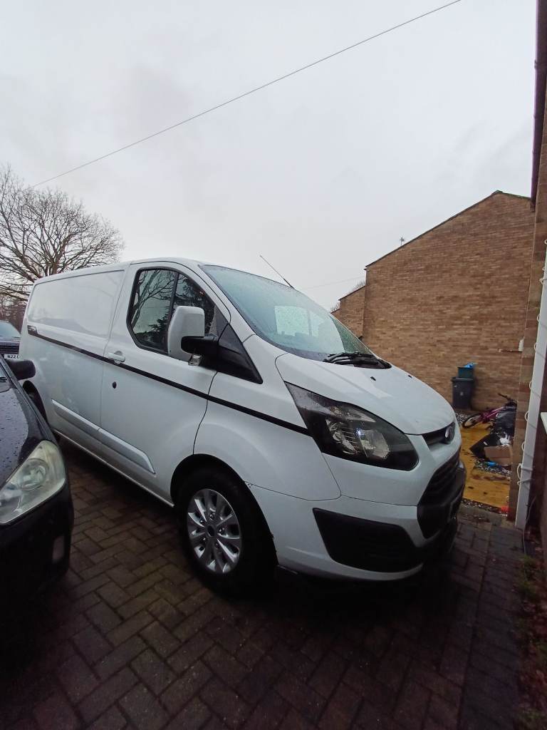 Ford, TRANSIT CUSTOM, Panel Van, 2017, Manual, 1996 (cc)