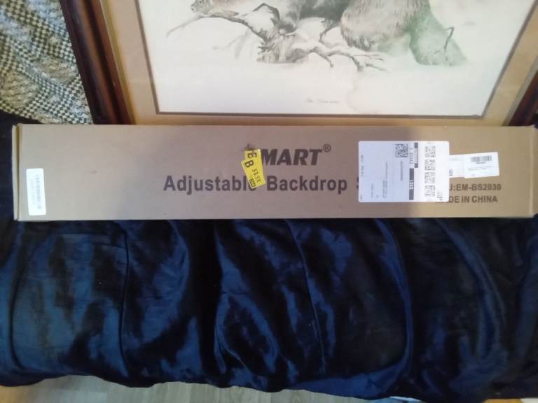 Emart adjustable backdrop stand