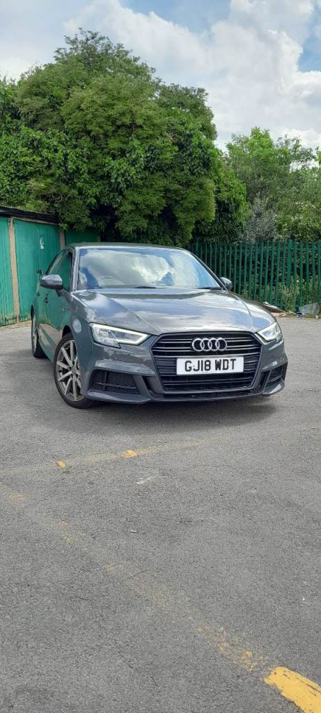 Audi, A3, Black Edition Hatchback, 2018, 1495 (cc), 5 doors