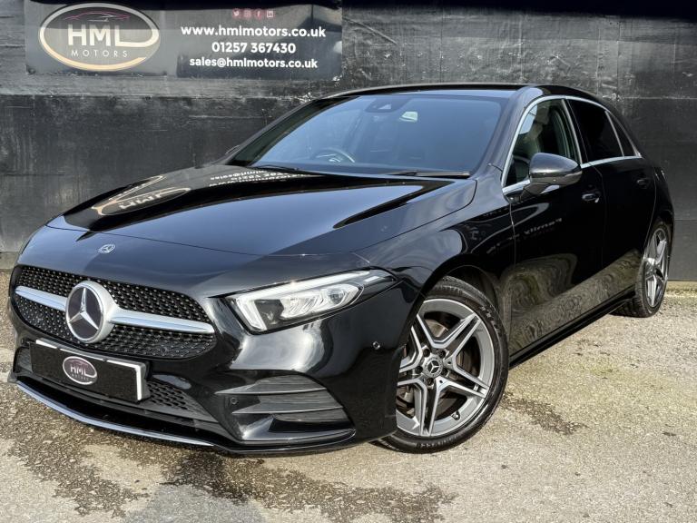 MERCEDES-BENZ A CLASS 1.5 A180d AMG Line 2019
