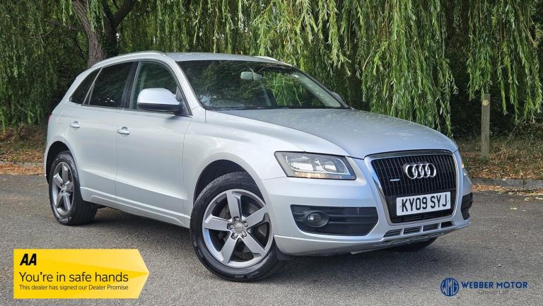 2009 Audi Q5 3.0 TDI Quattro SE 5dr S Tronic ESTATE DIESEL Automatic