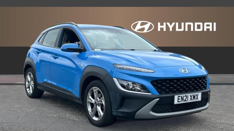 2021 Hyundai KONA 1.0 TGDi 48V MHEV SE Connect 5dr HATCHBACK PETROL Manual