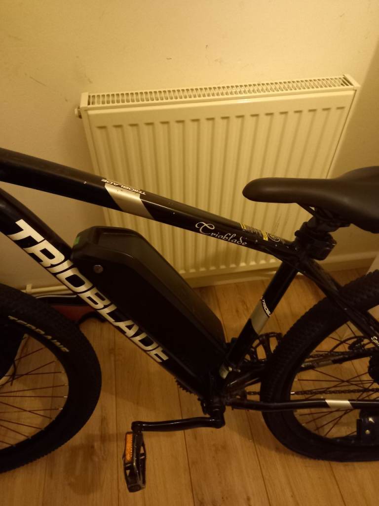 TRIOBLADE Electric Mountain Bike – Good Condition