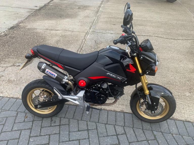 Honda MSX125 GROM LOW MILEAGE ONLY 2338