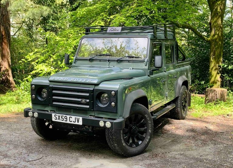 Land Rover, DEFENDER, Other, 2010, Manual, 2401 (cc)