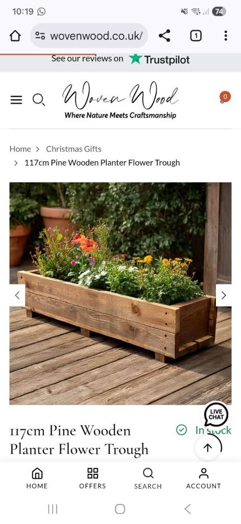 3 Garden Planters