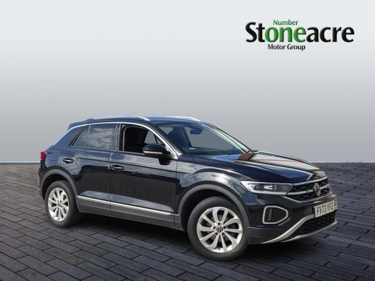  Volkswagen T-Roc 1.5 TSI Style SUV 5dr Petrol DSG Euro 6 (s/s) (150 ps) Petrol Automatic