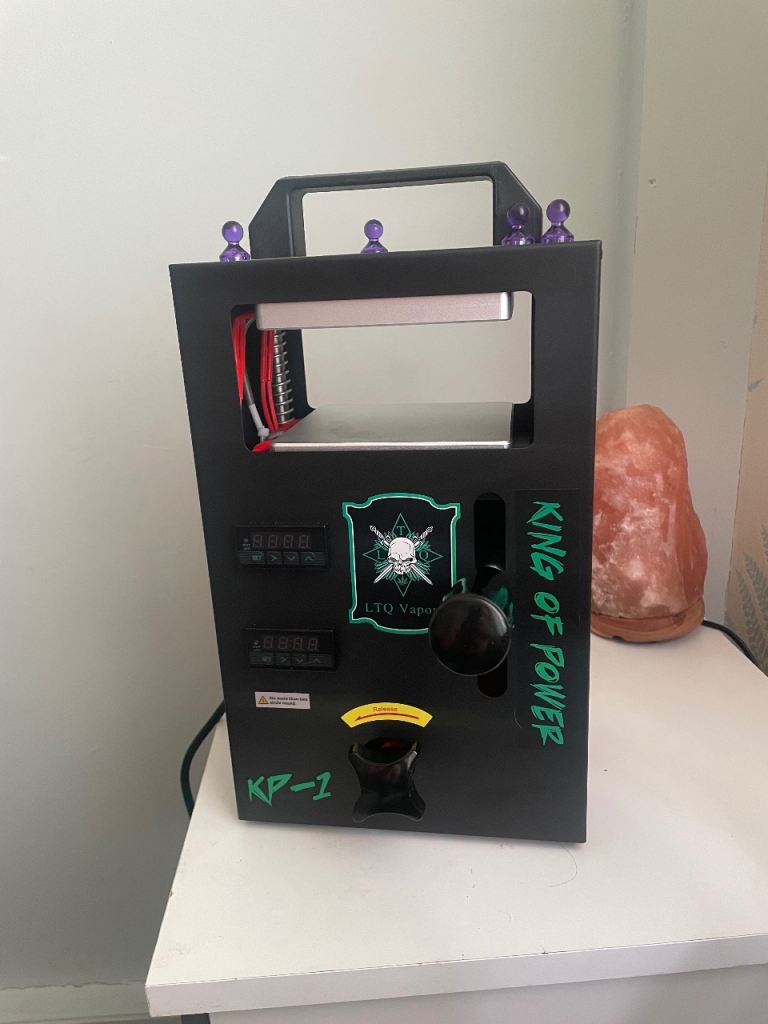 King of Power Rosin Press KP-1 – Good Condition