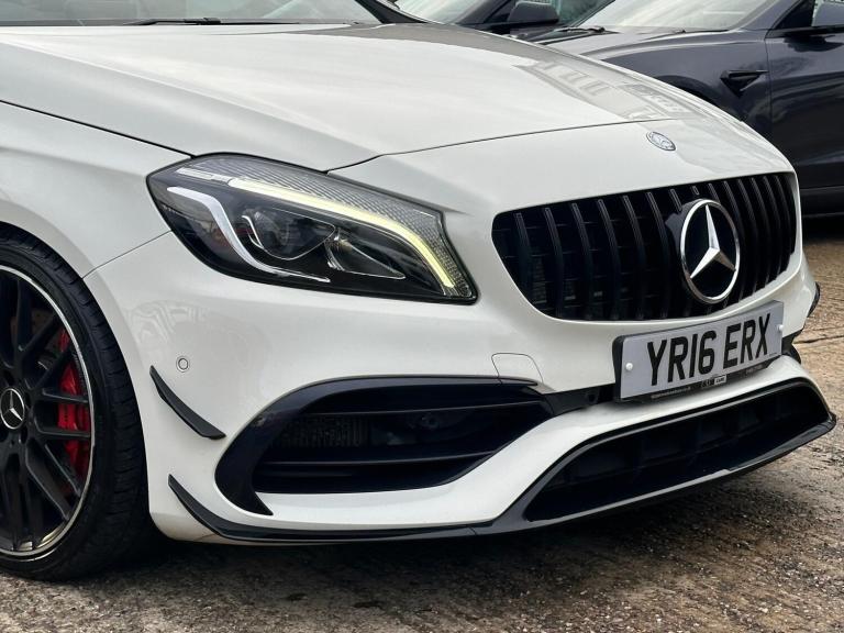 2016 Mercedes-Benz A-Class 2.0 A45 AMG (Premium) SpdS DCT 4MATIC Euro 6 (s/s) 5dr HATCHBACK Petro...